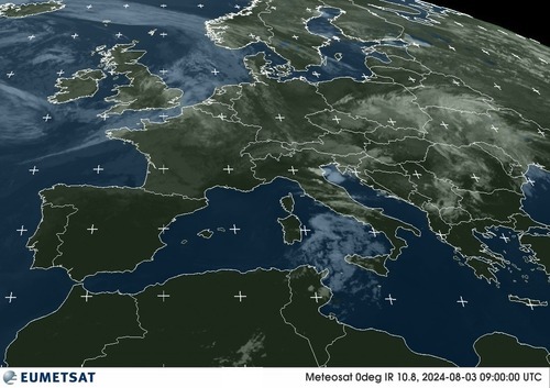 Satellite Image Bosnia and Herzegovina!