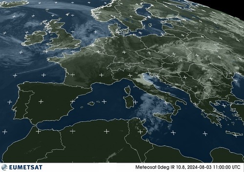 Satellite Image Czech Republic!