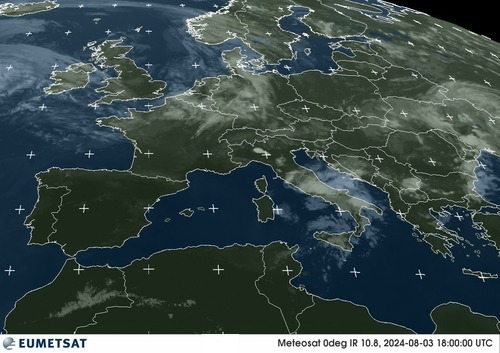 Satellite Image Czech Republic!