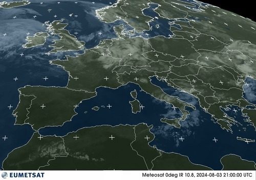 Satellite Image Czech Republic!