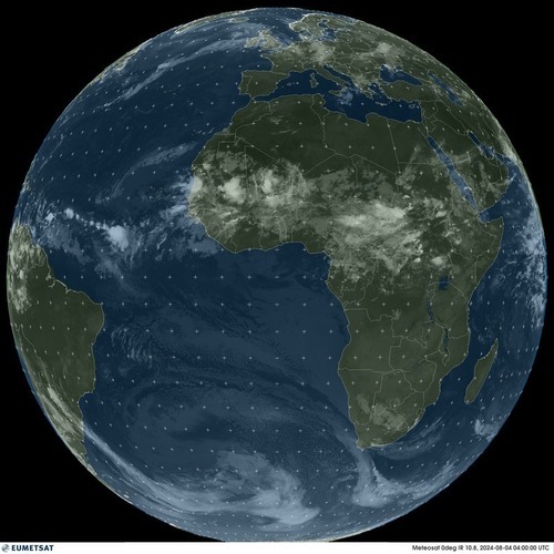 Satellite Image Algeria!