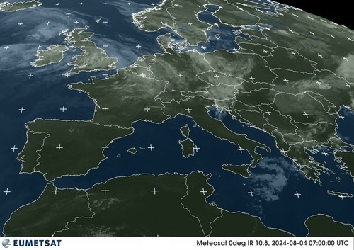 Satellite Image Czech Republic!