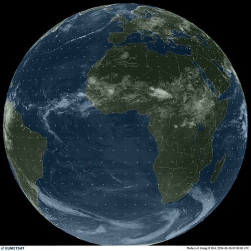 Satellite Image Mauritania!