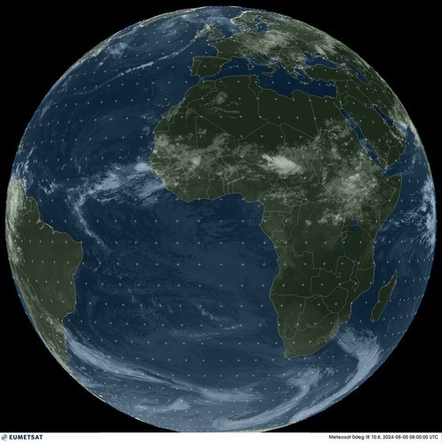 Satellite Image Mali!