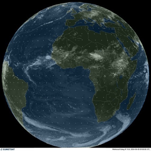 Satellite Image Sierra Leone!