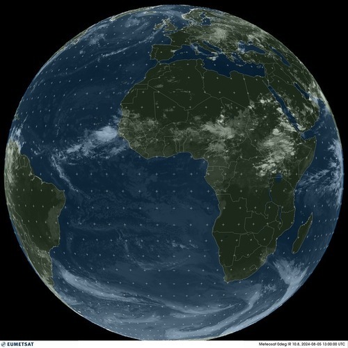 Satellite Image Sierra Leone!