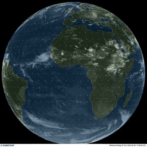 Satellite Image Benin!