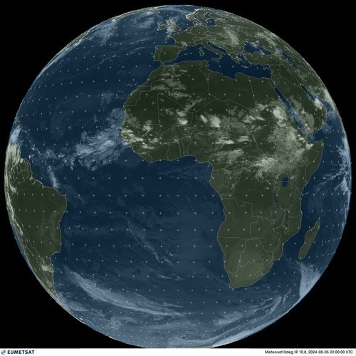 Satellite Image Mali!