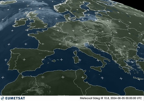 Satellite Image Austria!