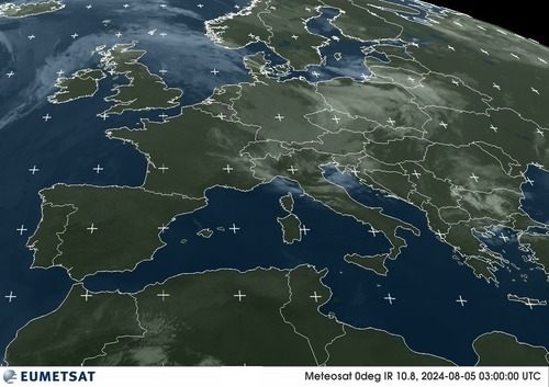 Satellite Image Austria!