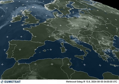 Satellite Image Austria!