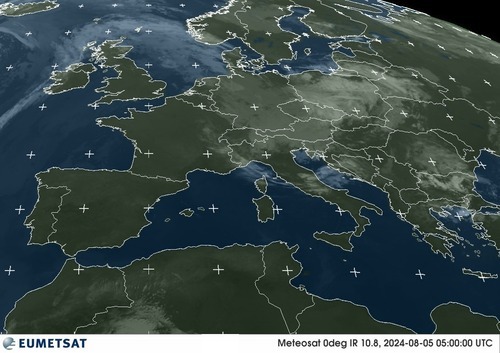 Satellite Image North Macedonia!