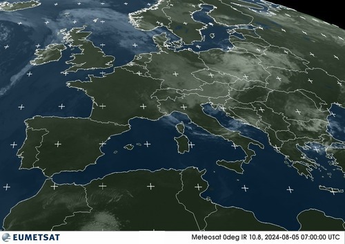 Satellite Image Switzerland!