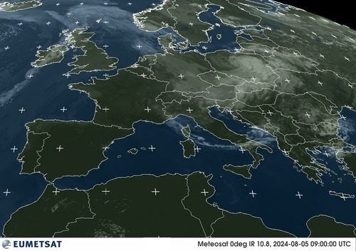 Satellite Image Hungary!