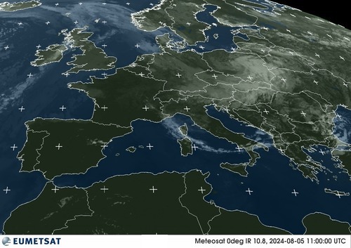 Satellite Image Hungary!