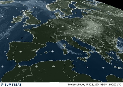 Satellite Image Norway!