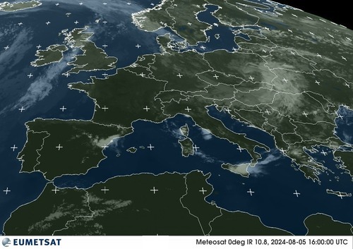 Satellite Image Austria!