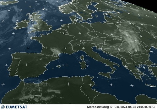 Satellite Image Ireland!