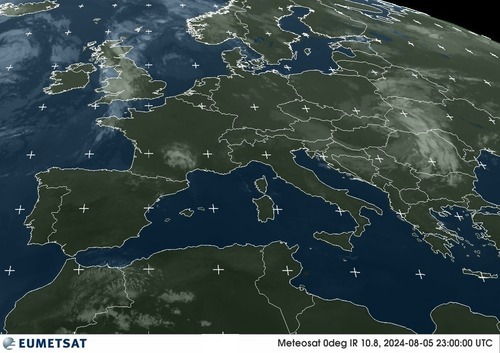 Satellite Image Switzerland!