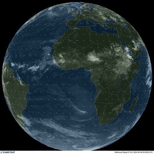 Satellite Image Mauritania!