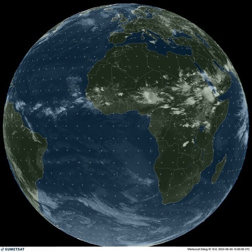 Satellite Image Togo!