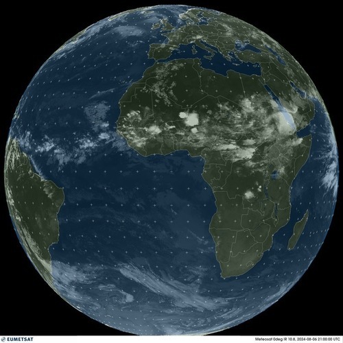 Satellite Image Mauritania!