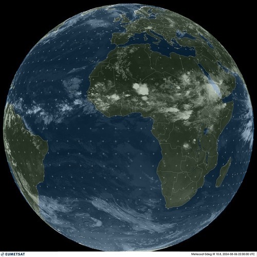 Satellite Image Mauritania!