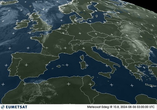 Satellite Image Italy!