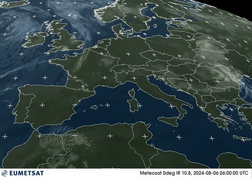 Satellite Image Italy!