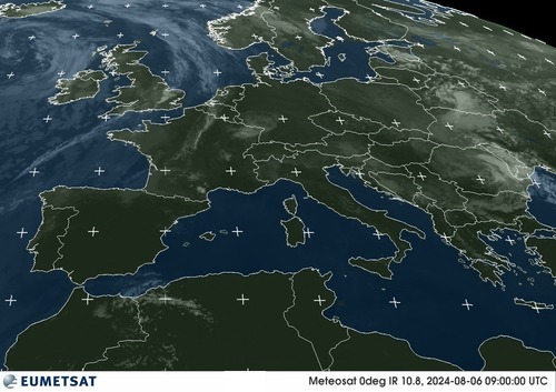 Satellite Image Italy!