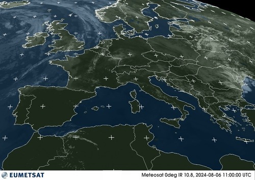 Satellite Image Denmark!