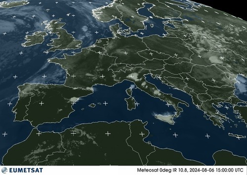 Satellite Image Italy!