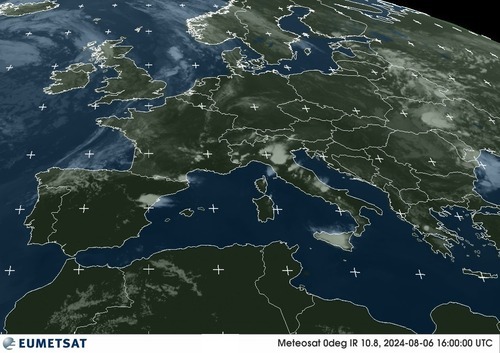 Satellite Image Spain!