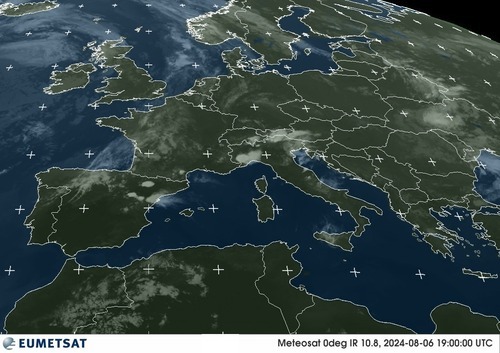 Satellite Image Switzerland!