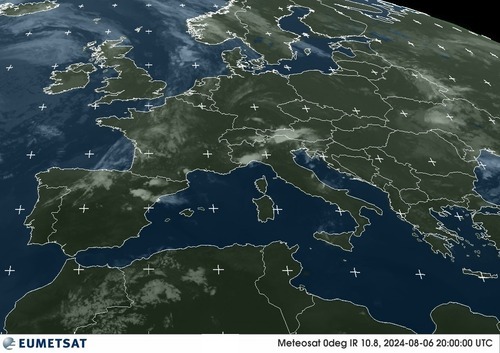 Satellite Image Czech Republic!