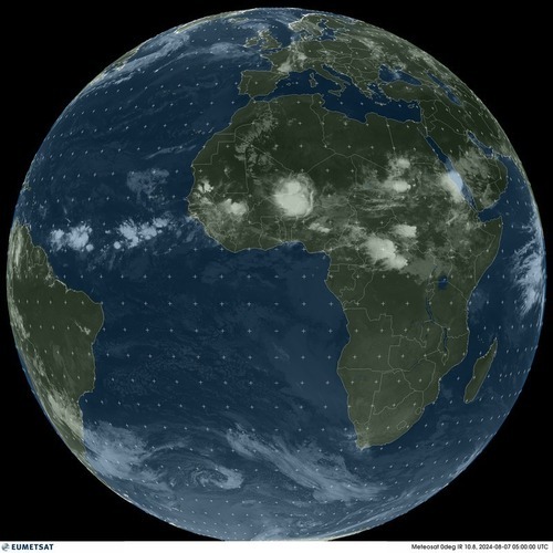 Satellite Image Liberia!