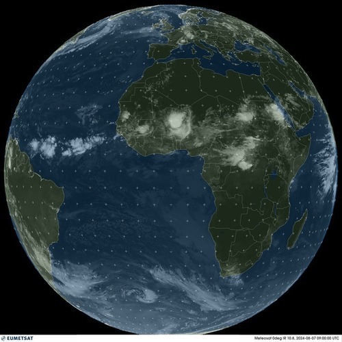 Satellite Image Togo!