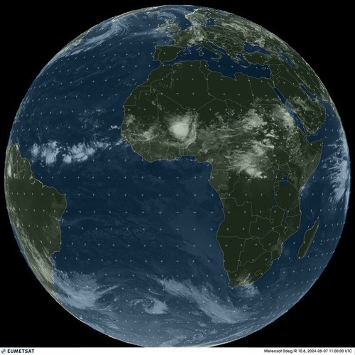 Satellite Image Liberia!