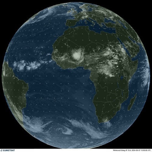 Satellite Image Burkina Faso!