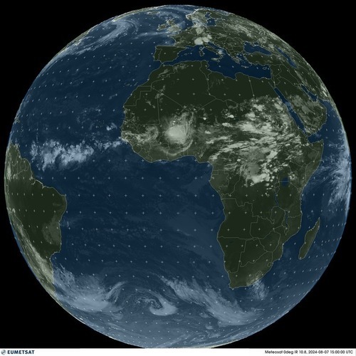 Satellite Image Liberia!