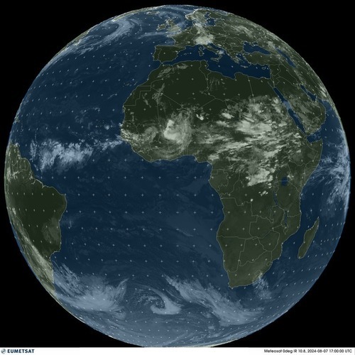 Satellite Image Mauritania!