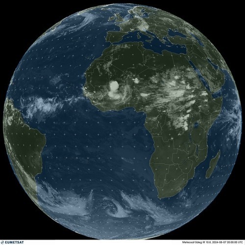 Satellite Image Togo!