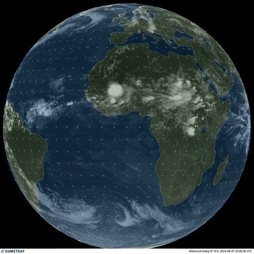 Satellite Image South. Ind. Ocean!