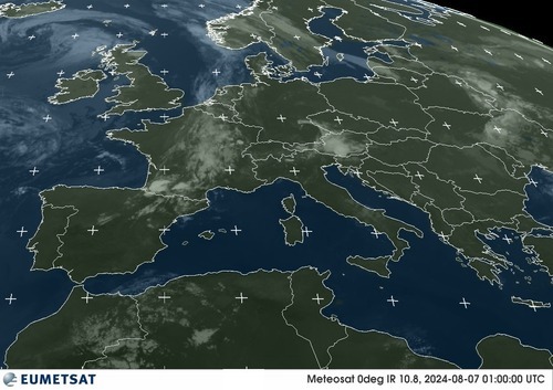 Satellite Image Austria!