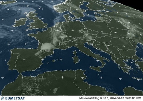 Satellite Image Austria!