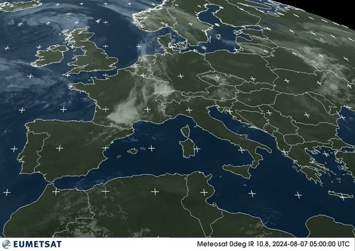 Satellite Image Czech Republic!