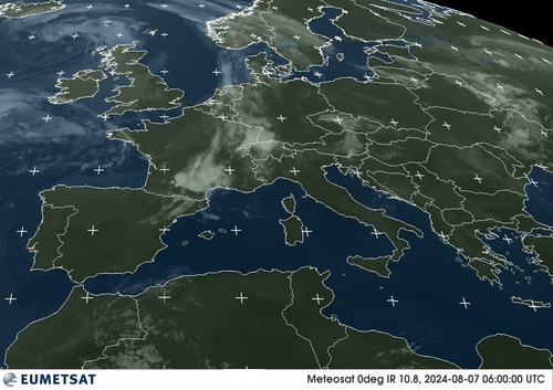 Satellite Image Italy!