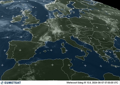 Satellite Image Czech Republic!