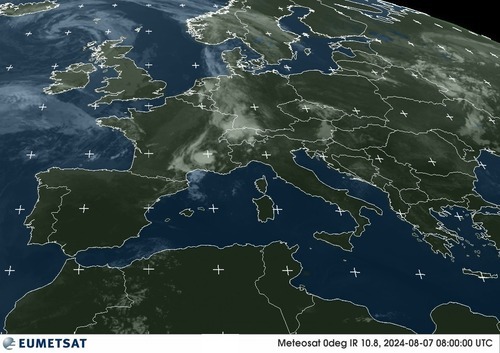 Satellite Image Italy!