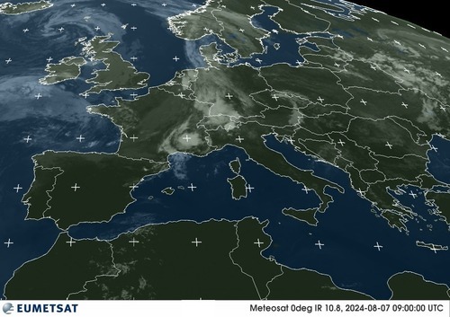 Satellite Image Czech Republic!